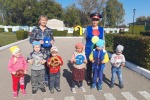 В детском саду прошла неделя посвященная правилам дорожного движения и безопасности